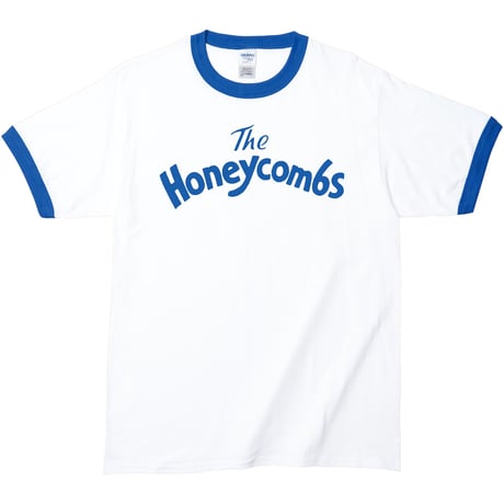 【The Honeycombs/ハニーカムズ】5.3オンス Tシャツ/WHBL/RT- 754