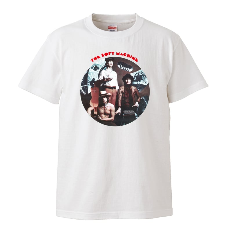 softmachine ソフトマシーン ワークシャツ/ネイバーフッド ラディアル SOFTMACHINE ソフトマシーン CAUTION-T(T-SHIRTS)