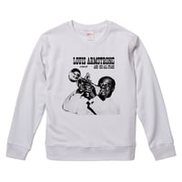 【 louis armstrong/ルイ・アームストロング】9.3オンス スウェット/WH/SW- 790