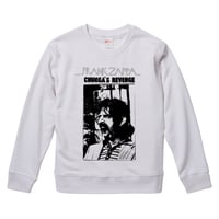 【Frank Zappa/フランクザッパ】9.3オンス スウェット/WH/SW- 649