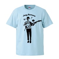 【Joey Ramone/ジョーイ・ラモーン】Ramones 5.6オンス Tシャツ/LB/ST-560