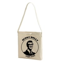 【BUDDY HOLLY-MAYBE BABY /バディ・ホリー】ヘビーキャンバス ショルダーバッグ/NT/TB- 264