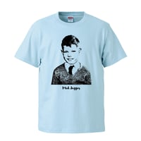 【Mick jagger-ミックジャガー/I was young】5.6オンス Tシャツ/LB/ST- 398