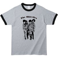 【The Shirelles/シュレルズ】5.3オンス Tシャツ/GYBK/RT- 661