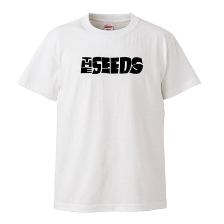 【THE SEEDS /ザ・シーズ】5.6オンス Tシャツ/BK/ST-065_wh