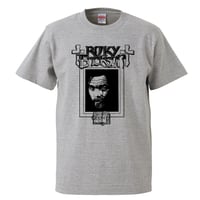 【Roky Erickson/ロッキーエリクソン】5.6オンス Tシャツ/GY/ST- 466