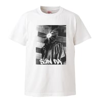 【Sun Ra/サンラ】5.6オンス Tシャツ/WH/ST- 814