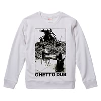 GHETTO DUB/Bim Sherman】5.6オンス Tシャツ/GR/ST- 864