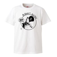 【アルバート・アイラー/Albert Ayler】5.6オンス Tシャツ/WH/ST- 747