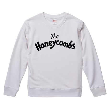 【The Honeycombs/ハニーカムズ】9.3オンス スウェット/WH/SW- 754