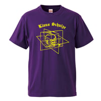 【 クラウス・シュルツェ/Klaus Schulze】5.6オンス Tシャツ/PL/ST- 792