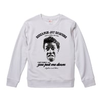 【Screamin' Jay Hawkins-I put spell on you/スクリーミング・ジェイホーキンス】9.3オンス スウェット/WH/SW- 252