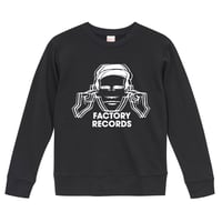 【ファクトリーレコーズ/Factory records】9.3オンス スウェット/BK/SW- 763