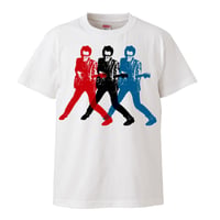 【Elvis Costello-My aim is true/エルヴィス・コステロ】5.6オンス Tシャツ/WH/ST- 433