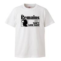 【The Remains/リメインズ】5.6オンス Tシャツ/WH/ST- 348