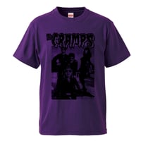 【The Cramps/ クランプス】5.6オンス Tシャツ/PL/ST-937