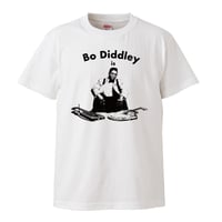 【Bo diddley/ボ・ディドリー】5.6オンス Tシャツ/WH/ST- 692