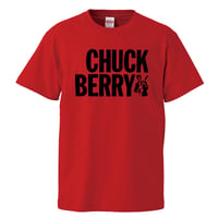 【Chuck berry /チャックベリー】5.6オンス Tシャツ/RD/ST-400