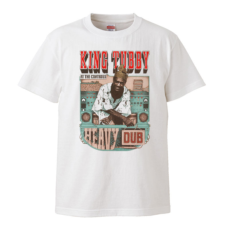 King Tubby キング・タビー vintage Tシャツ Mサイズ DUB King Tubby キング・タビー vintage Tシャツ Mサイズ DUB