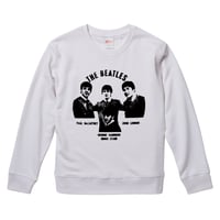 【The beatles/ザ・ビートルズ】9.3オンス スウェット/WH/SW-460