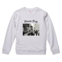 【Moon Dog/ムーン・ドッグ 】9.3オンス スウェット/WH/SW- 714