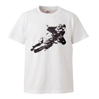 【johnny rotten-ジョニー・ロットン/Sexpistols】5.6オンス Tシャツ/WH/ST- 281