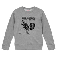 【 louis armstrong/ルイ・アームストロング】9.3オンス スウェット/GY/SW- 790
