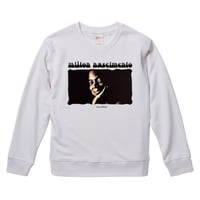 【MILTON NASCIMENTO/ミルトン・ナシメント】9.3オンス スウェット/WH/SW- 796