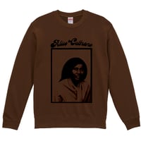 【Alice coltrane/ アリス・コルトレーン】10.0オンス スウェット/BR/SW-936
