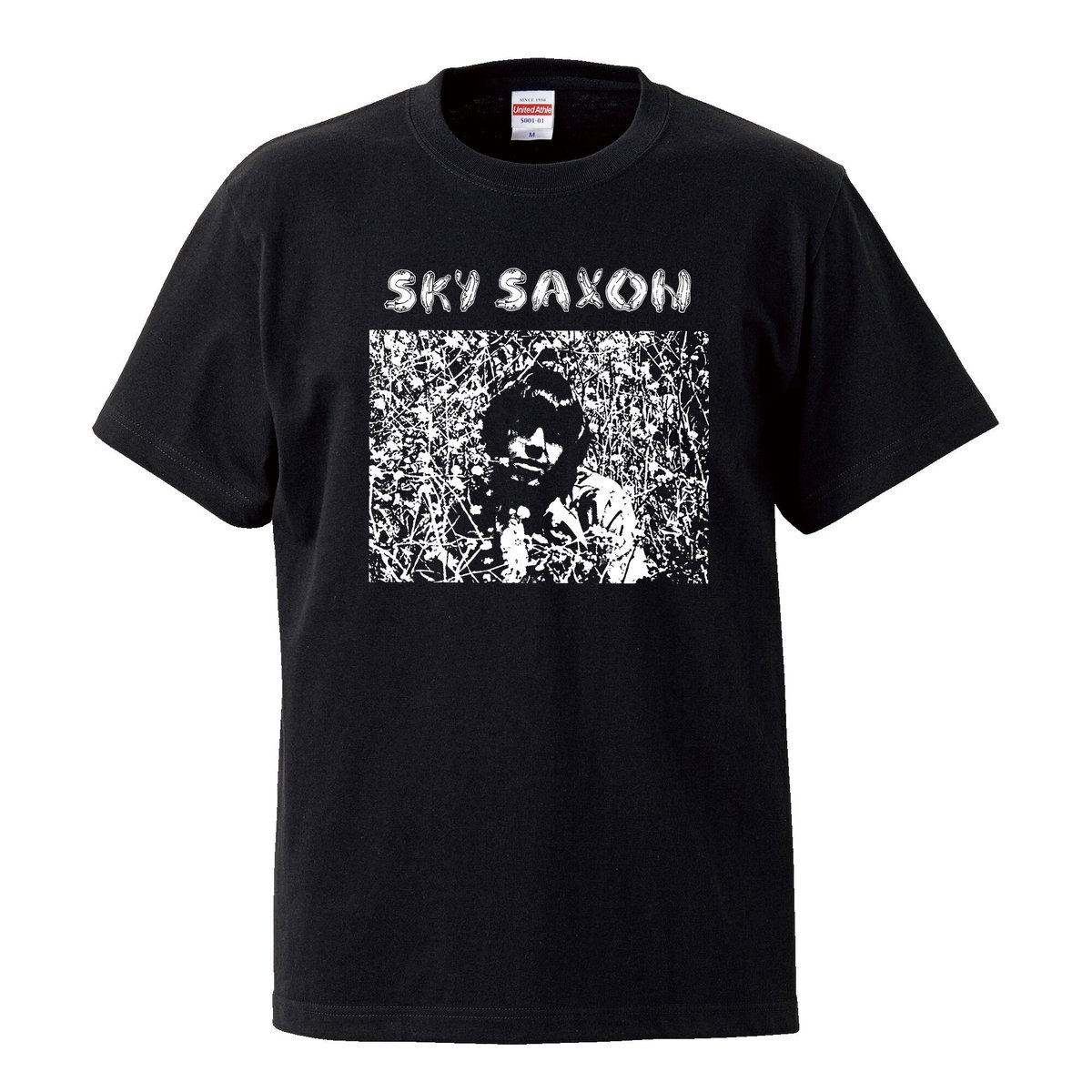 SKY SAXON/スカイサクソン】5.6オンス Tシャツ/BK/ST- 467 | バンド