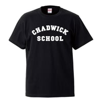 【CHADWICK SCHOOL/キース・リチャーズ着用リプロダクト】5.6オンス Tシャツ/BK/ST-913
