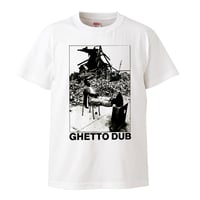 【GHETTO DUB/Bim Sherman】5.6オンス Tシャツ/WH/ST- 864