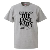 【The Band/ラストワルツ】5.6オンス Tシャツ/GY/ST- 550