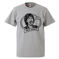 Mick Jagger/ミック・ジャガー】5.6オンス Tシャツ/BR/ST-931 | バ
