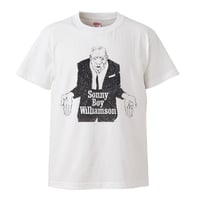 【Sonny Boy Williamson Ⅱ/サニー・ボーイ・ウィリアムソン】 5.6オンス Tシャツ/WH/ST- 365