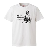 【Muddy Waters-マディ・ウォーターズ/I Can't Be Satisfied】5.6オンス Tシャツ/WH/ST- 190