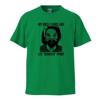 【 lee scratch perry/リー・ペリー】5.6オンス Tシャツ/GR/ST- 730
