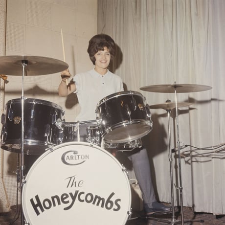 【The Honeycombs/ハニーカムズ】5.6オンス Tシャツ/LB/ST- 754
