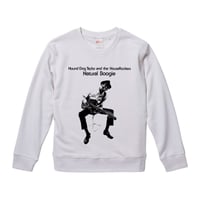 【 Hound Dog Taylor and The HouseRockers/ハウンドドッグテイラー】 9.3オンス スウェット/WH/SW- 379