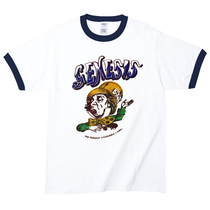 Genesis-ジェネシス/リプロダクト】5.3オンス Tシャツ/WH/RT- 242 | 
