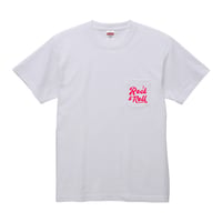 【 Rock&Roll/ロックンロール】 5.6オンス ポケットTシャツ/WHRD/PT- 380