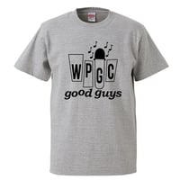 【WPGC good guys】ジョンレノン着用リプロダクト 5.6オンス Tシャツ/GY/ST- 337