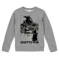 【GHETTO DUB/Bim Sherman】9.3オンス スウェット/GY/SW- 864