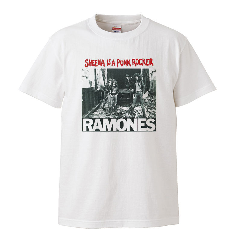 Sheena is a punk rocker/Ramones-ラモーンズ】5.6オンス T Sheena is a punk rocker/Ramones-ラモーンズ】5.6オンス T