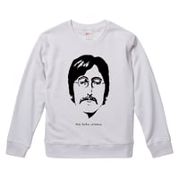 【John Lennon/ジョン・レノン】9.3オンス スウェット/WH/SW- 841