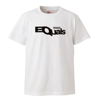 【EQUALS　UNEQUALLED/イコールズ】5.6オンス Tシャツ/WH/ST-057_bk