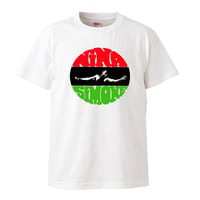 【ニーナ・シモン/Nina Simone】5.6オンス Tシャツ/WH/ST- 800