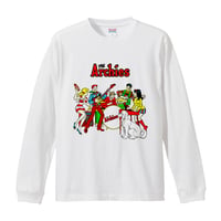 【The Archies/アーチーズ】5.6Oz ロングスリーブＴシャツ/WH/LT- 921