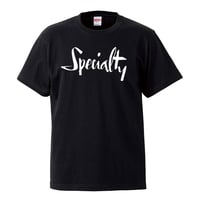 【Specialty-スペシャルティ】5.6オンス Tシャツ/BK/WH/ST- 434