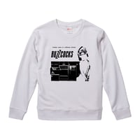 【Buzzcocks/Another Music Different Kitchen】9.3オンス スウェット/WH/SW- 341